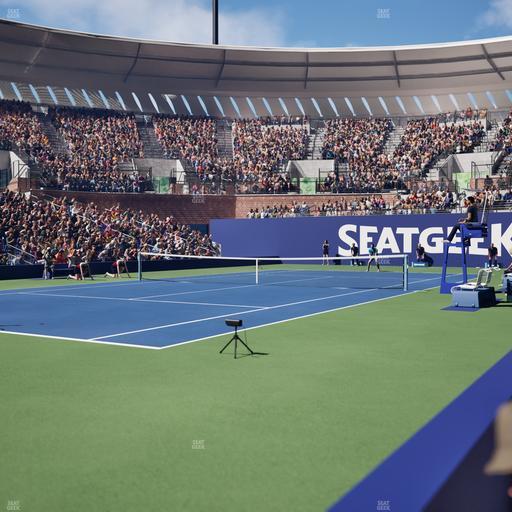 Grandstand at the Billy Jean King Tennis Center - Section 20 Seat View