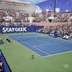 Preview of Grandstand at the Billy Jean King Tennis Center - Section 3 Seat View