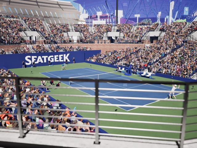 Grandstand at the Billy Jean King Tennis Center - Section 4 A Seat View