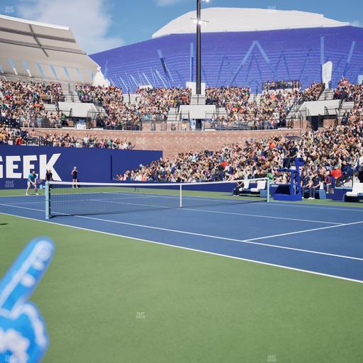 Grandstand at the Billy Jean King Tennis Center - Section 5 Seat View