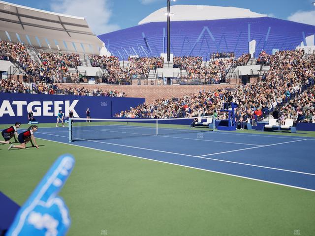 Grandstand at the Billy Jean King Tennis Center - Section 5 Seat View