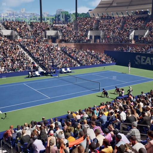 Grandstand at the Billy Jean King Tennis Center - Section 8 A Seat View