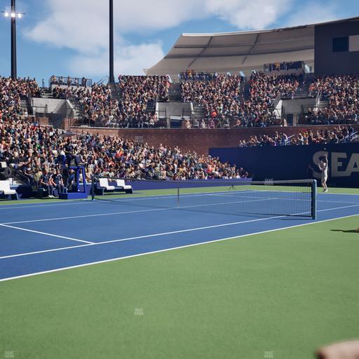 Grandstand at the Billy Jean King Tennis Center - Section 8 Seat View
