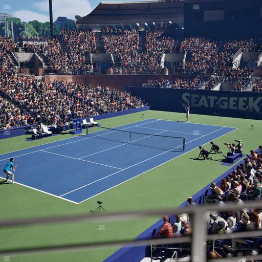 Grandstand at the Billy Jean King Tennis Center - Section 9 A Seat View