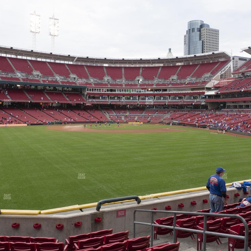 Great American Ball Park - Section 101 Seat View