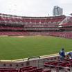Preview of Great American Ball Park - Section 101 Seat View
