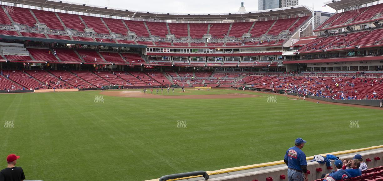 Great American Ball Park - Section 101 Seat View