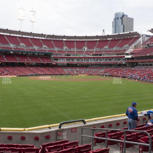 Great American Ball Park - Section 101 Seat View