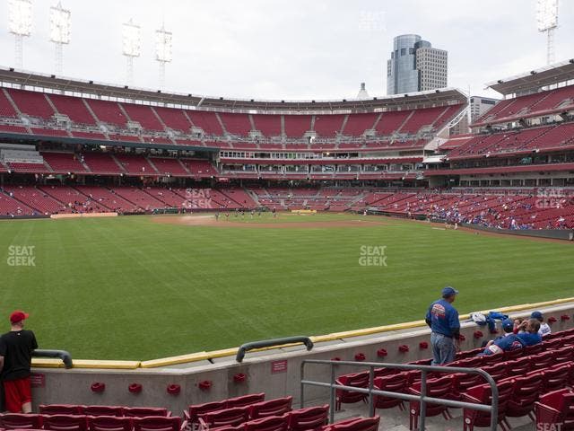 Great American Ball Park - Section 101 Seat View