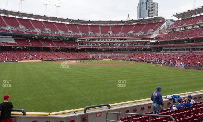 Great American Ball Park - Section 101 Seat View