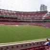Preview of Great American Ball Park - Section 102 Seat View