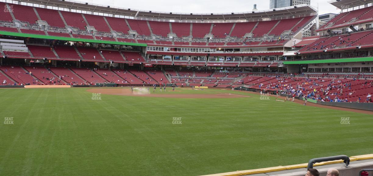 Great American Ball Park - Section 102 Seat View