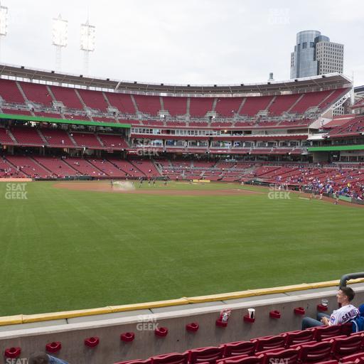 Great American Ball Park - Section 102 Seat View