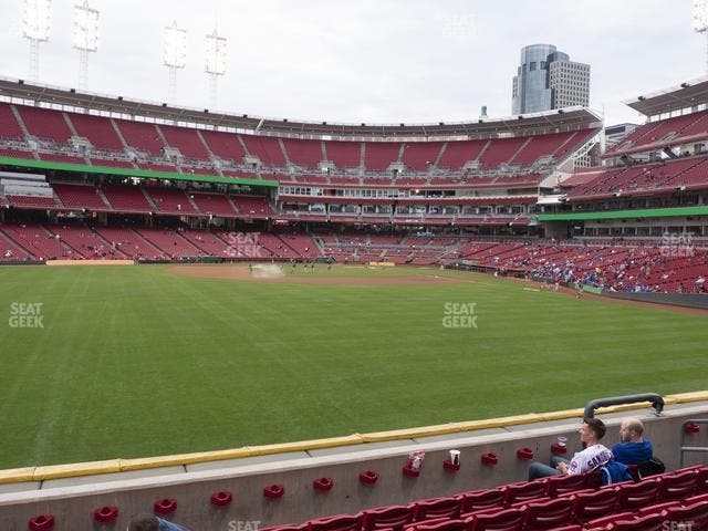 Great American Ball Park - Section 102 Seat View