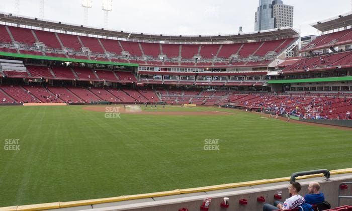 Great American Ball Park - Section 102 Seat View