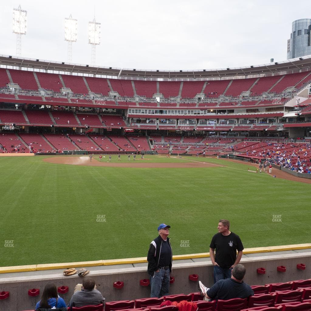 Great American Ball Park - Section 103 Seat View