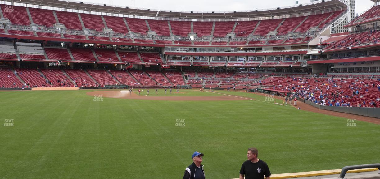 Great American Ball Park - Section 103 Seat View