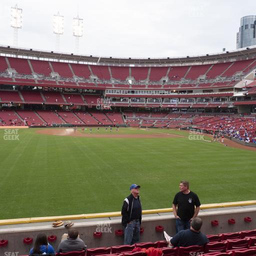 Great American Ball Park - Section 103 Seat View