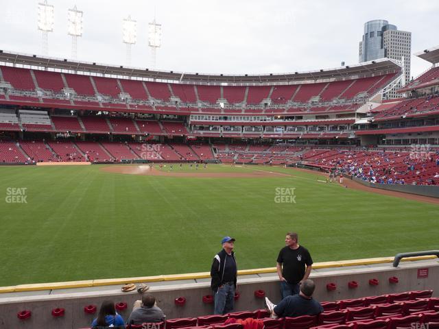 Great American Ball Park - Section 103 Seat View Great American Ball Park - Section 103 Seat View