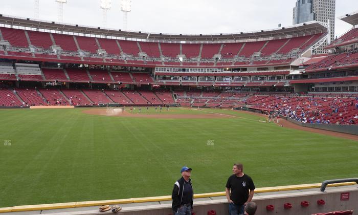 Great American Ball Park - Section 103 Seat View