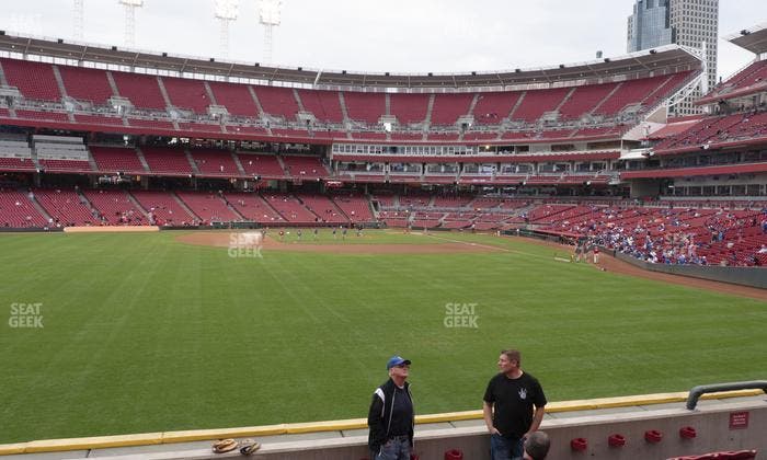 Great American Ball Park - Section 103 Seat View
