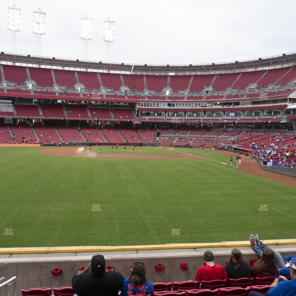 Great American Ball Park - Section 104 Seat View