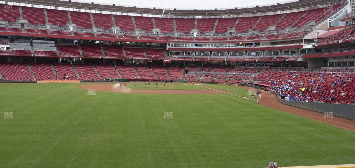 Great American Ball Park - Section 104 Seat View