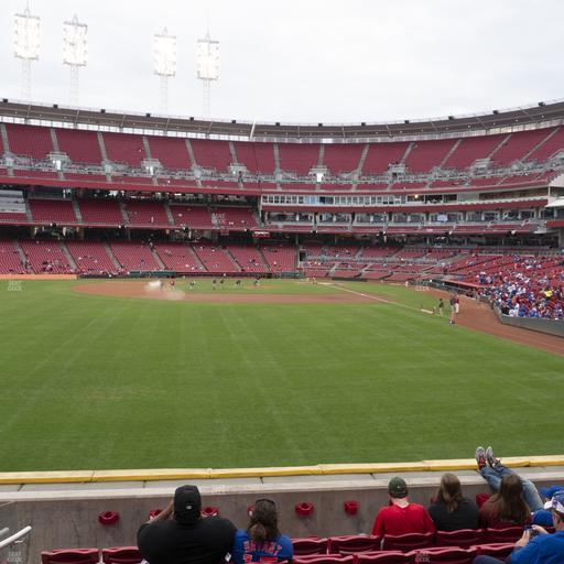 Great American Ball Park - Section 104 Seat View