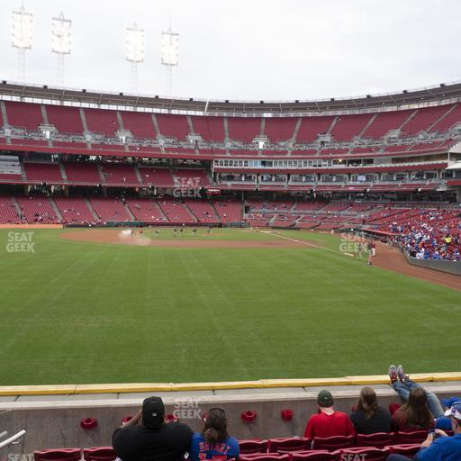 Great American Ball Park - Section 104 Seat View