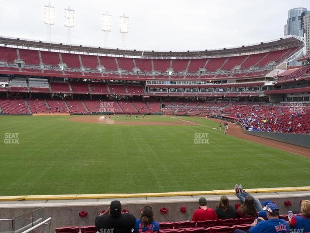Great American Ball Park - Section 104 Seat View