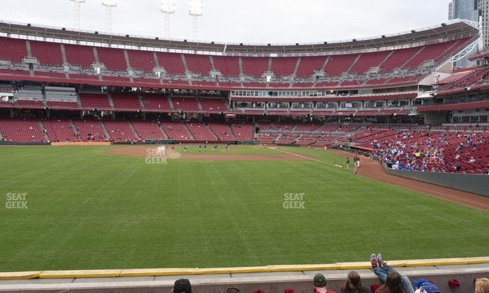 Great American Ball Park - Section 104 Seat View