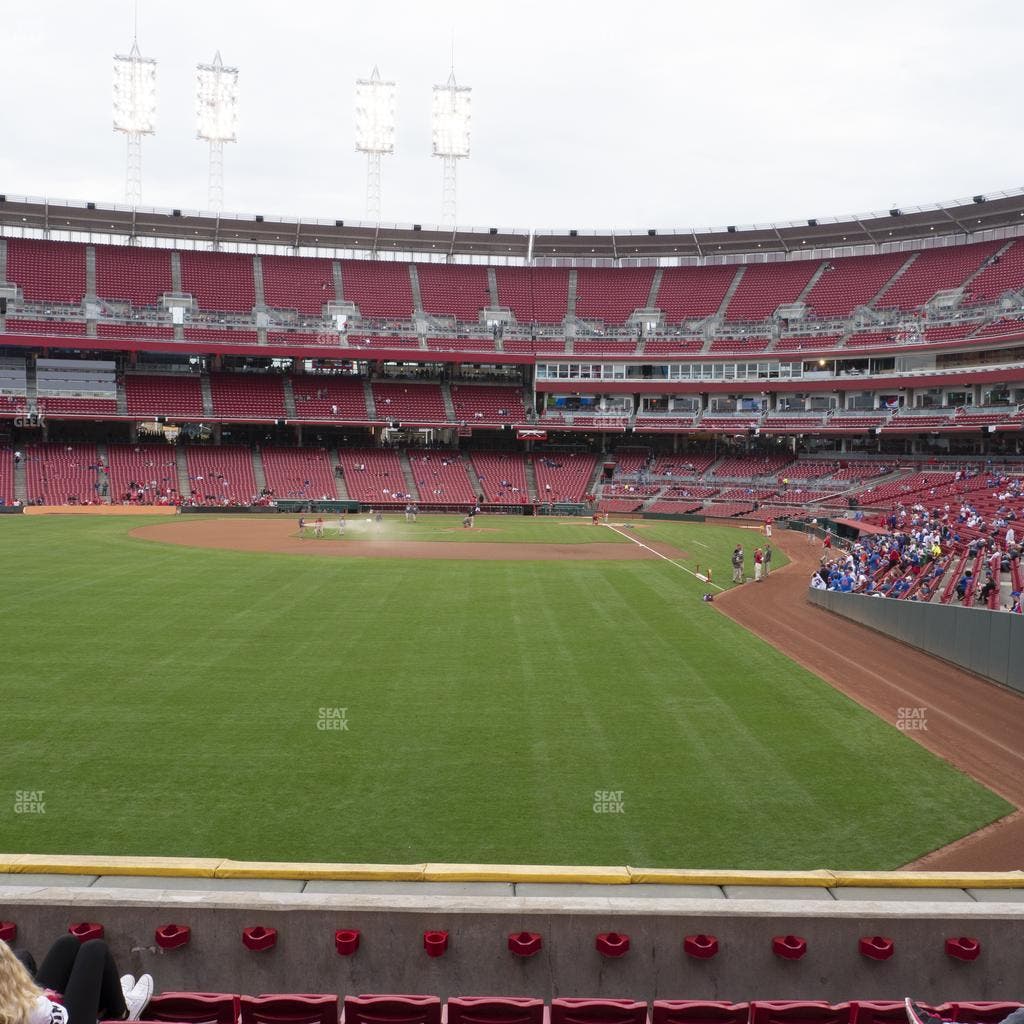 Great American Ball Park - Section 105 Seat View