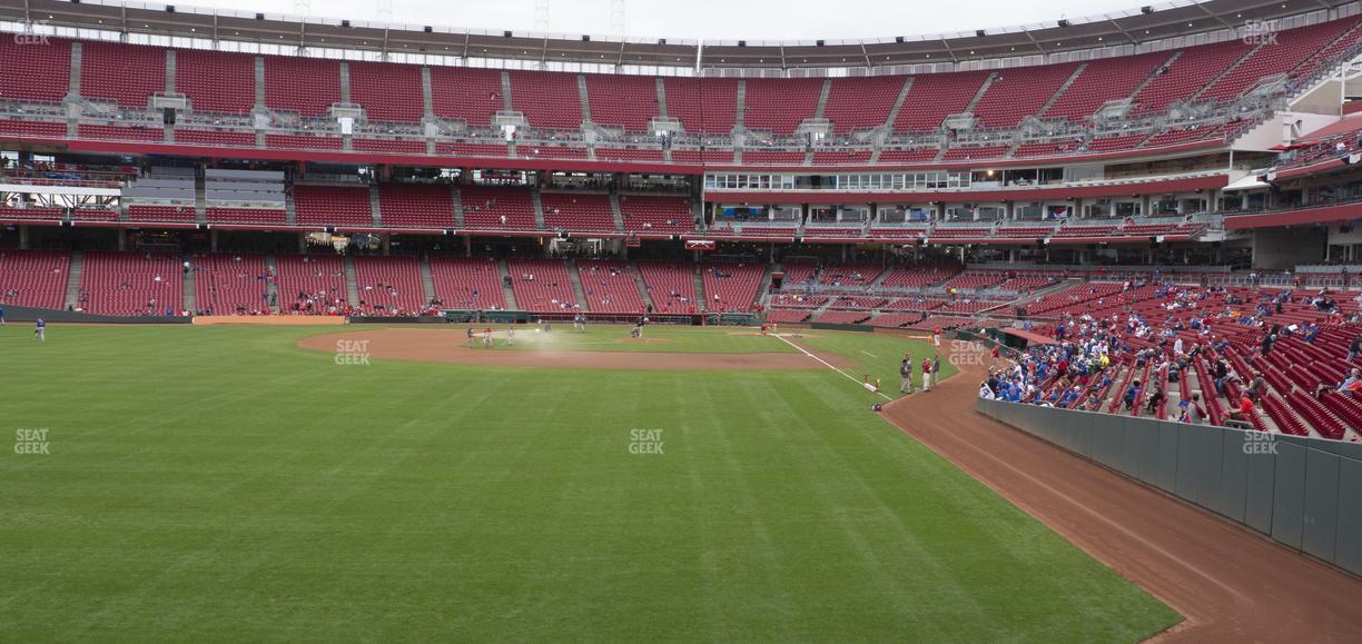 Great American Ball Park - Section 105 Seat View