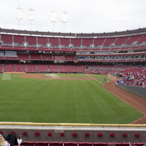 Great American Ball Park - Section 105 Seat View