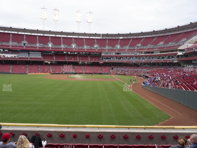 Great American Ball Park - Section 105 Seat View Great American Ball Park - Section 105 Seat View