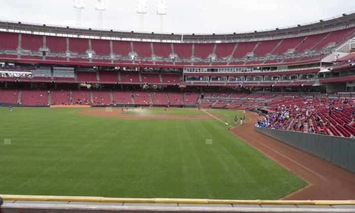 Great American Ball Park - Section 105 Seat View