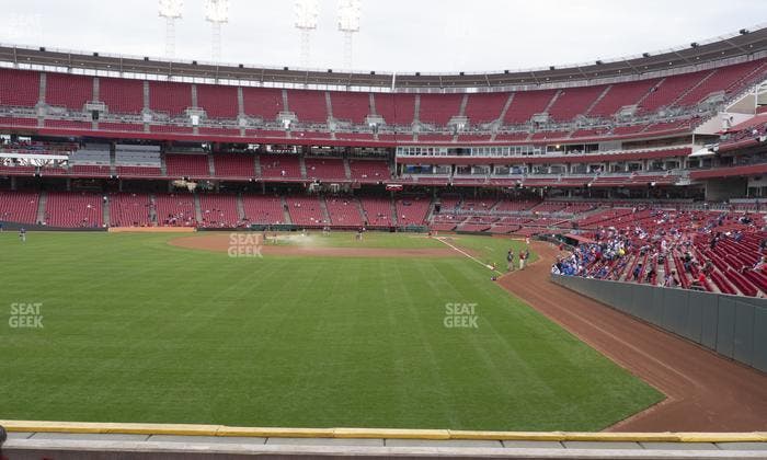Great American Ball Park - Section 105 Seat View