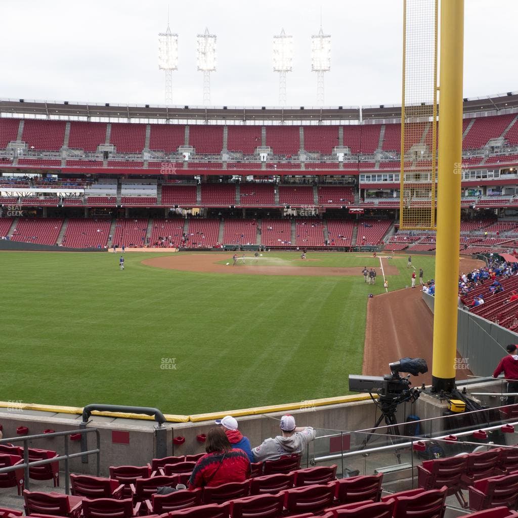 Great American Ball Park - Section 106 Seat View