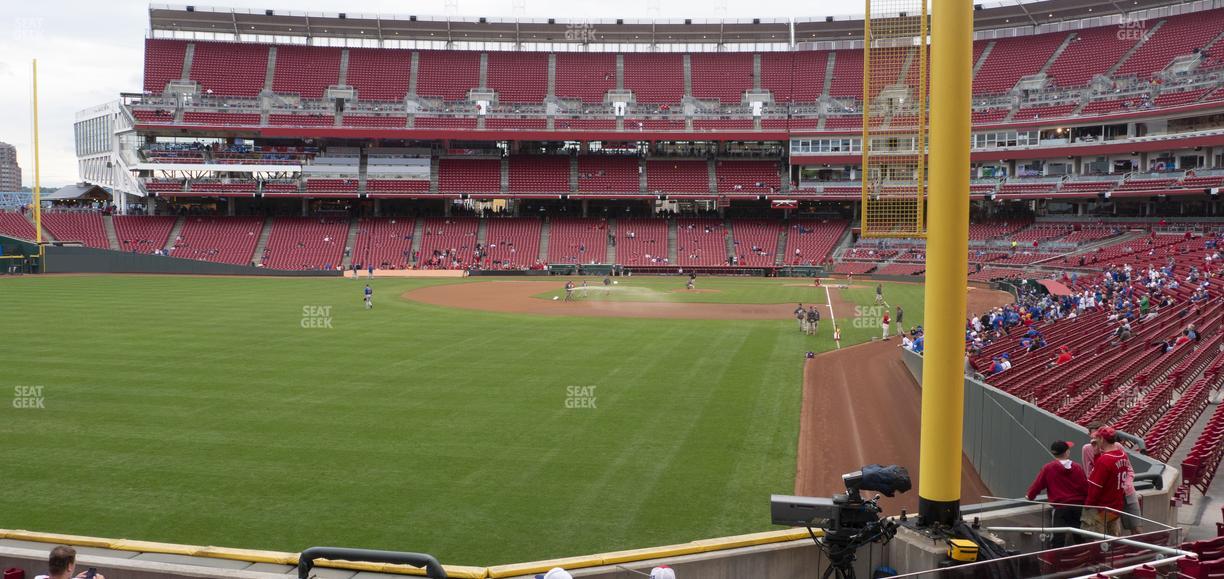 Great American Ball Park - Section 106 Seat View