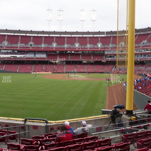 Great American Ball Park - Section 106 Seat View