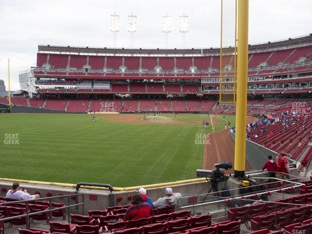 Great American Ball Park - Section 106 Seat View