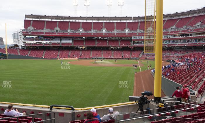 Great American Ball Park - Section 106 Seat View