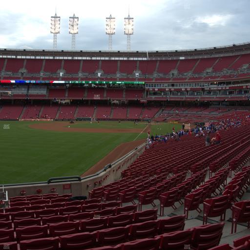 Great American Ball Park - Section 107 Seat View