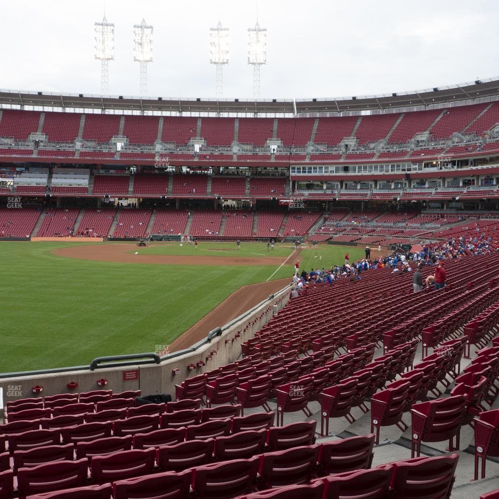 Great American Ball Park - Section 108 Seat View