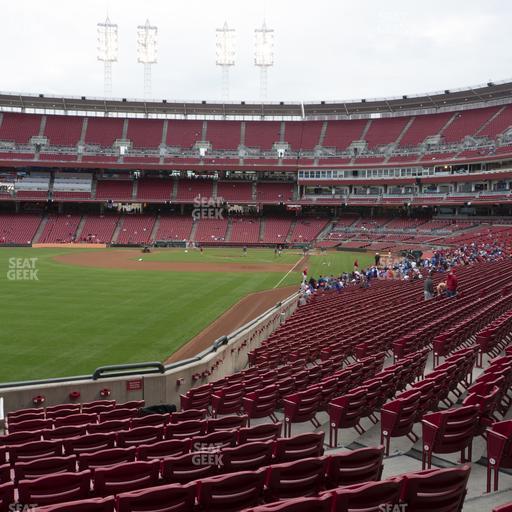 Great American Ball Park - Section 108 Seat View