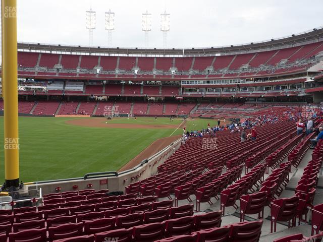 Great American Ball Park - Section 108 Seat View Great American Ball Park - Section 108 Seat View