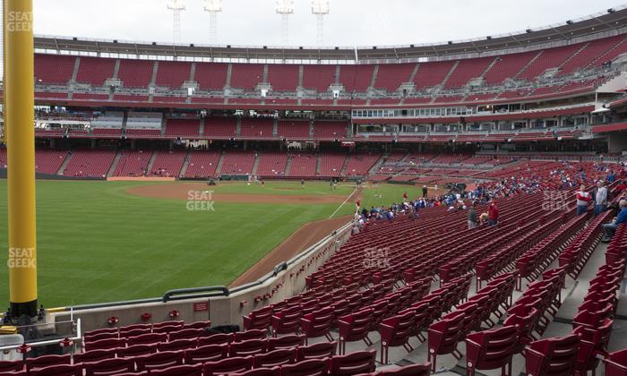Great American Ball Park - Section 108 Seat View