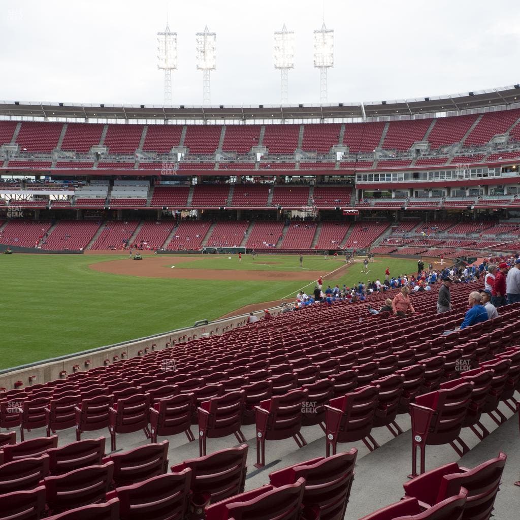 Great American Ball Park - Section 109 Seat View