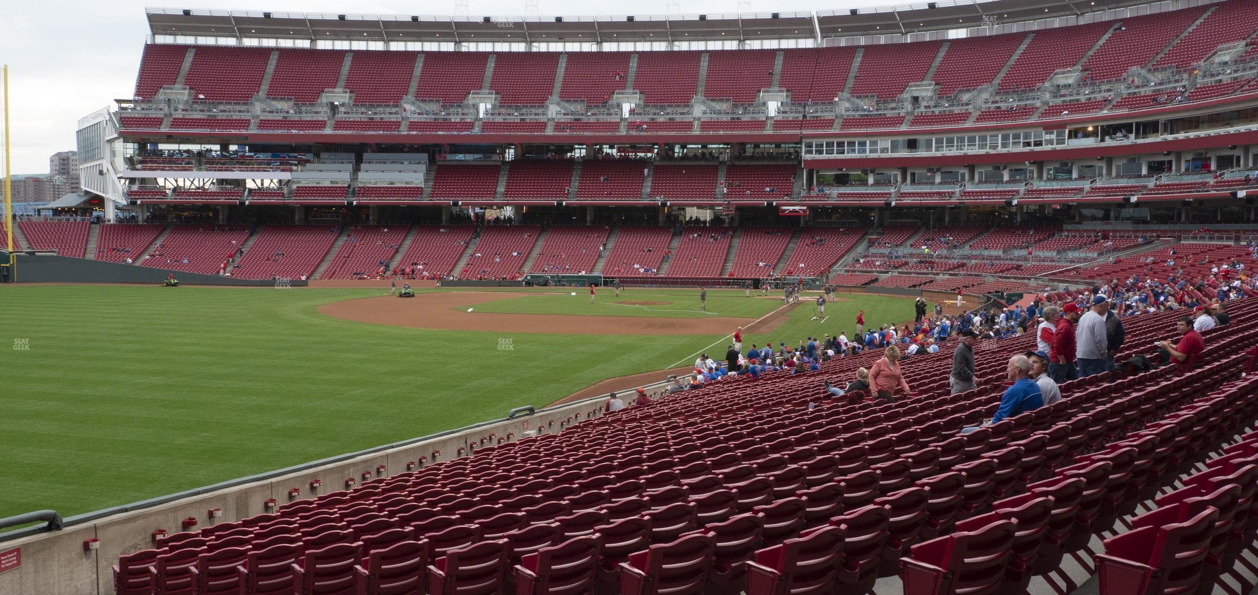 Great American Ball Park - Section 109 Seat View