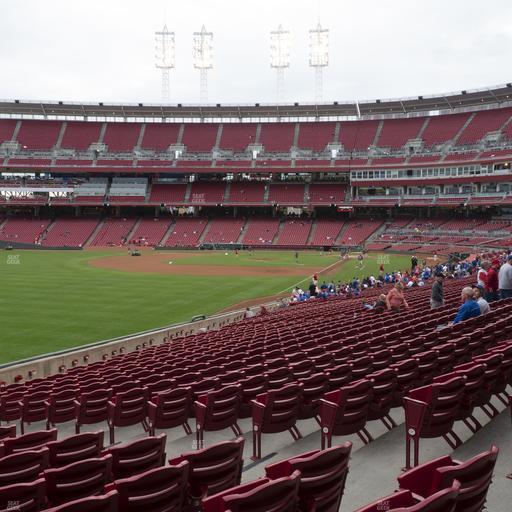 Great American Ball Park - Section 109 Seat View